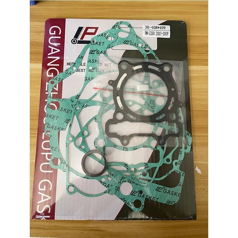 Full Engine Covers Gasket For Suzuki RMZ250 RMZ 250 M-Z 250 RM-Z250 07-09