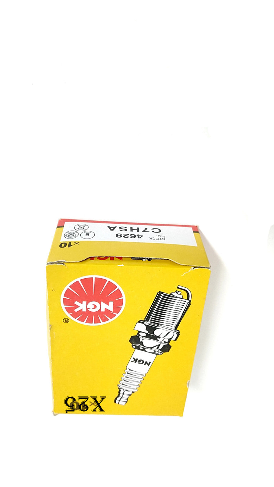 Shop Set OF 25 Spark Plug Yamaha TTR125 Bike Youth Sparkplug New C7HSA