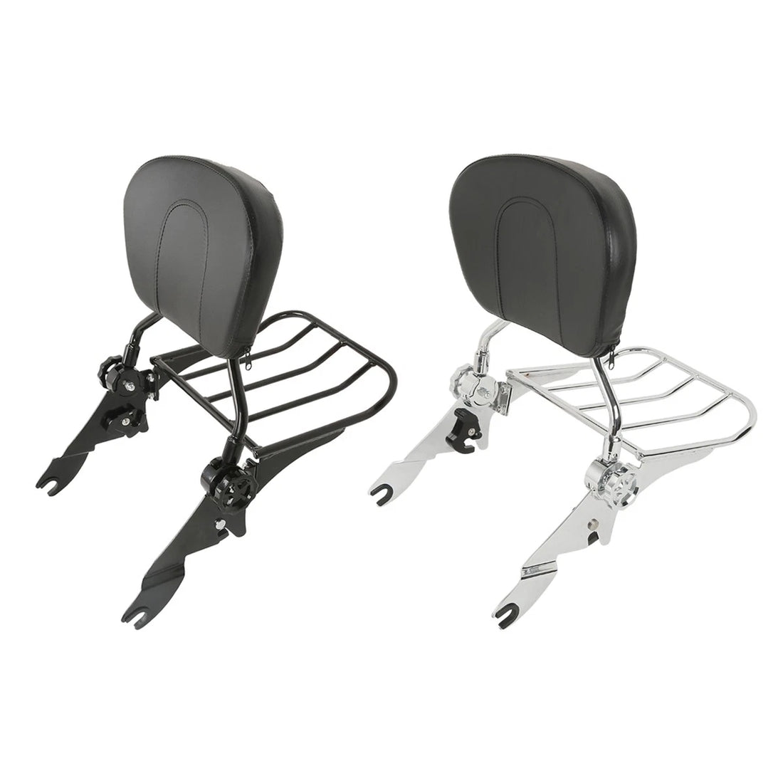Detachable Luggage Rack Sissy Bar Backrest Fit For Harley Road Glide 2009-2025