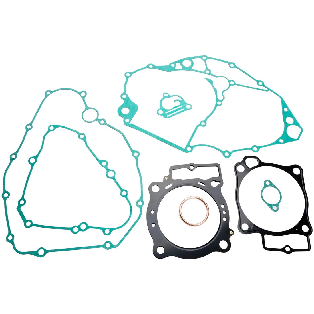 Cylinder Crankcase Cover Gasket Kits Set For Honda CRF450R 19-24 CRF450RX 19-20