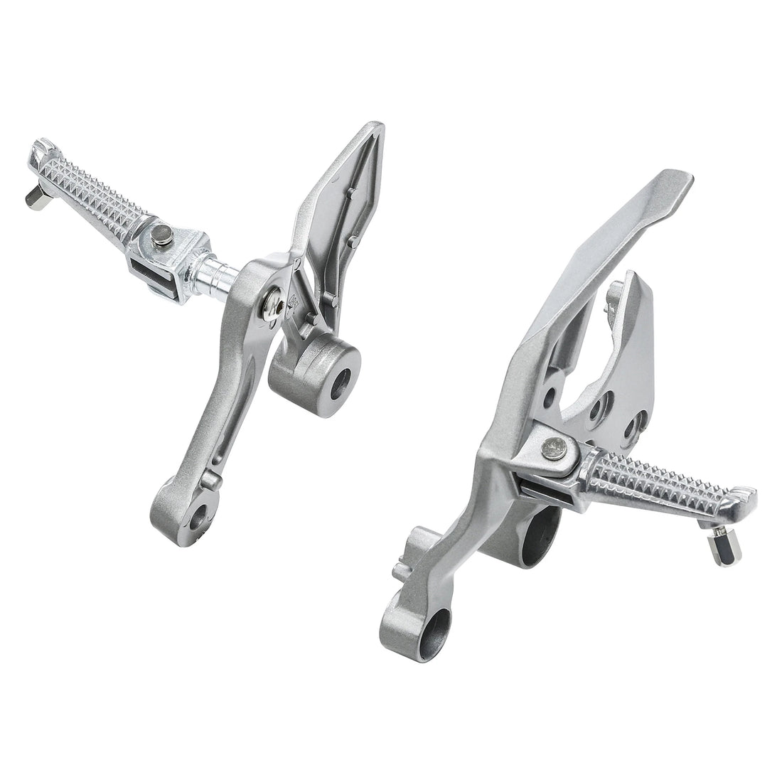 Driver Footpegs Foot Peg Bracket Fit For Yamaha MT09 FZ09 14-20 Tracer 900 17-20