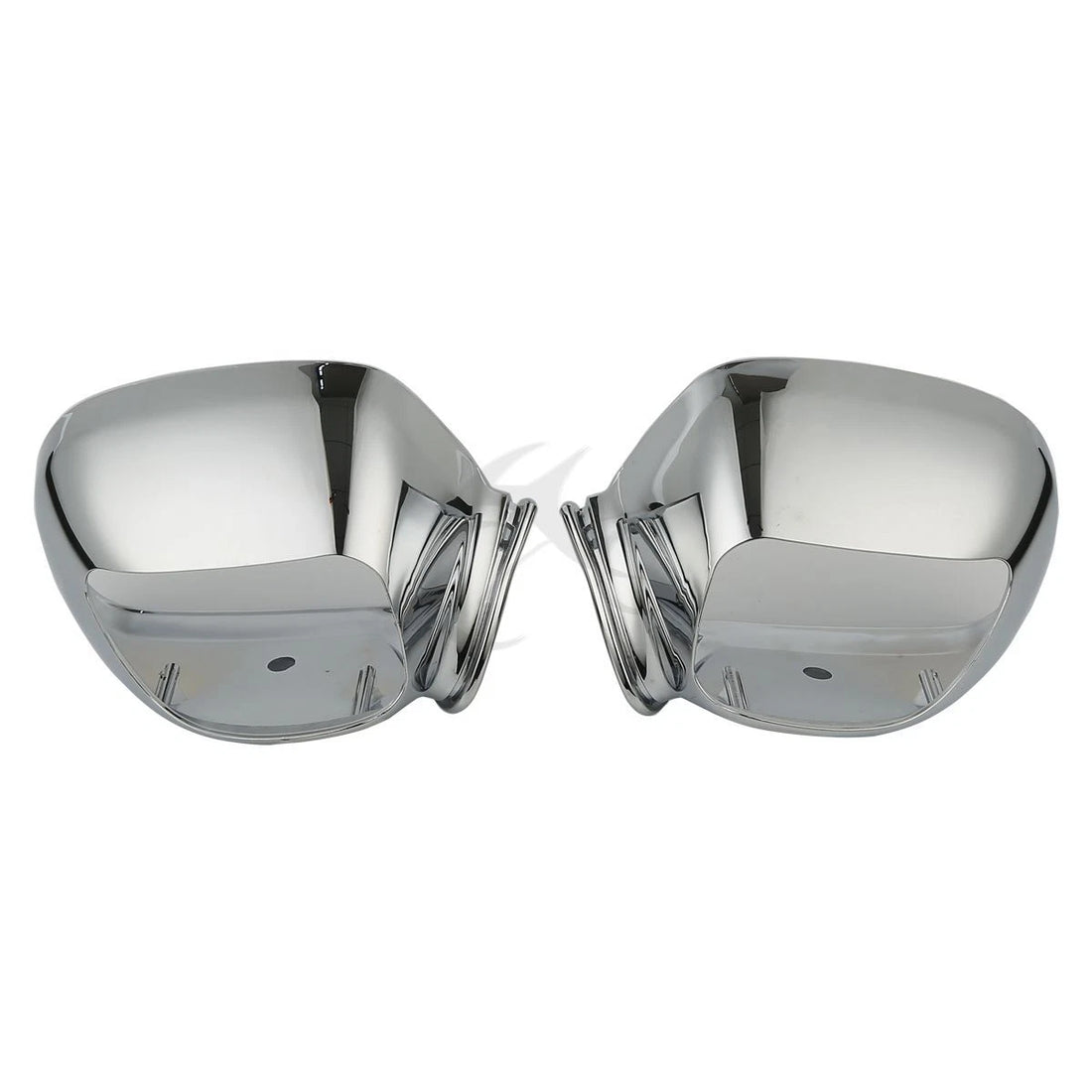 Chrome Rear-View Mirrors Cover Fit For Honda Goldwing GL1800 2001-2017 2002 2003