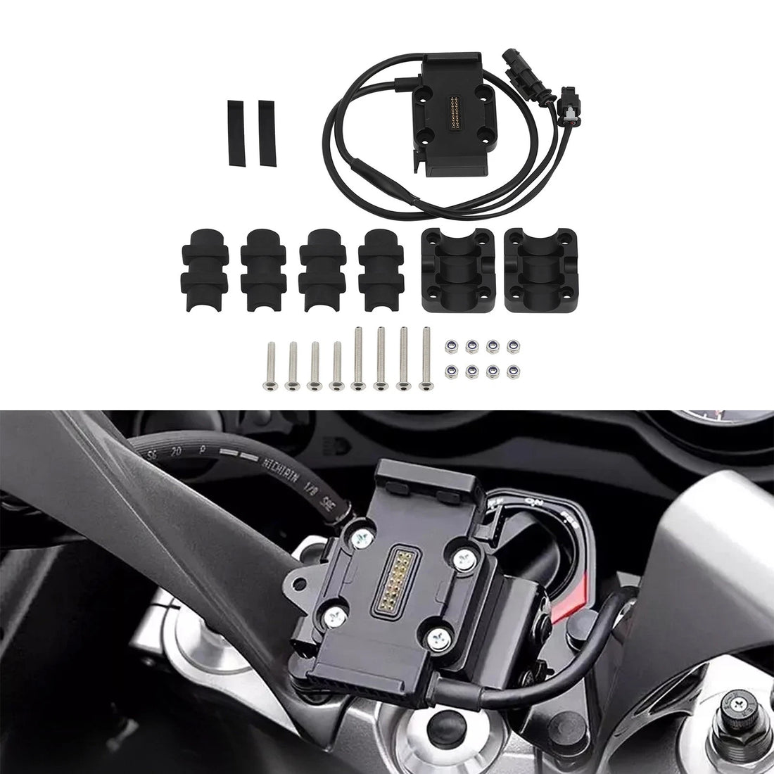 Stand GPS Navigation Holder Bracket Fit For BMW R1200GS 12-19 R1200GS Adv 13-18
