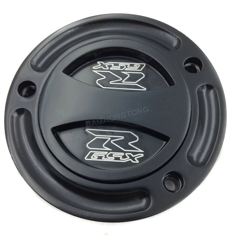 Black Keyless Fuel Tank Cap Fit for Suzuki Hayabusa GSX1300R GSXR1000 2003-2016