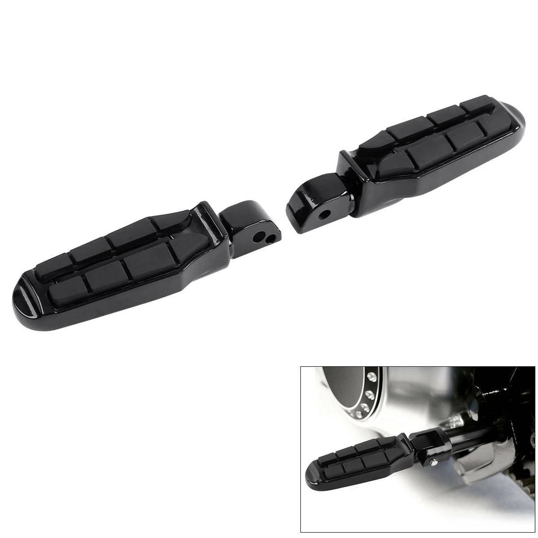 Footpegs Foot Peg Fit For Harley Street Bob Fxbb Low Rider Fxlr 107 2018-2025 24