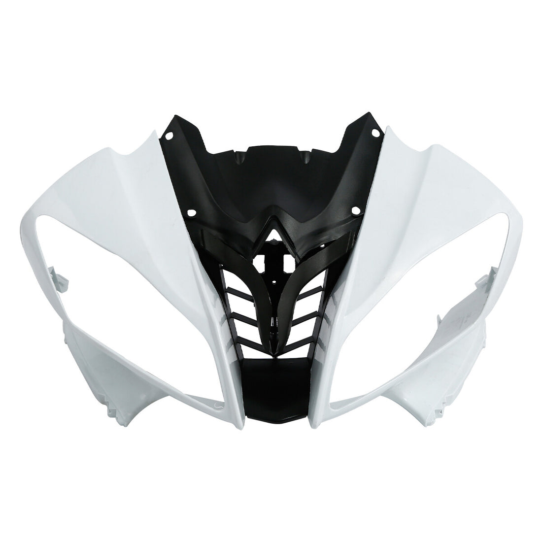 For Yamaha Yzf R6 2008-2016 09 Upper Front Nose Fairing Unpainted Headlight Cowl
