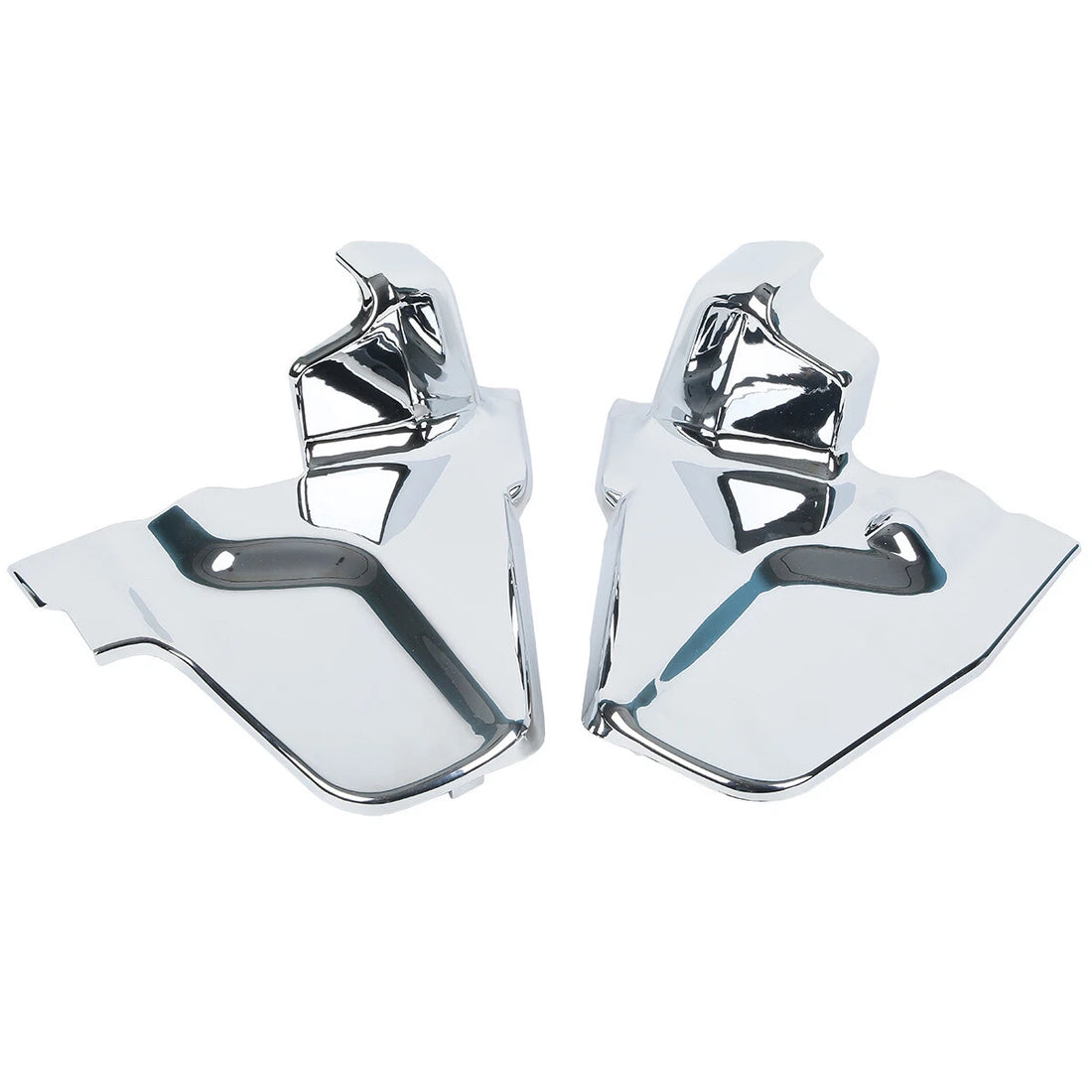 Chrome Engine Lower Side Covers Fit For Honda Goldwing 1800 GL1800 2001-2011 02