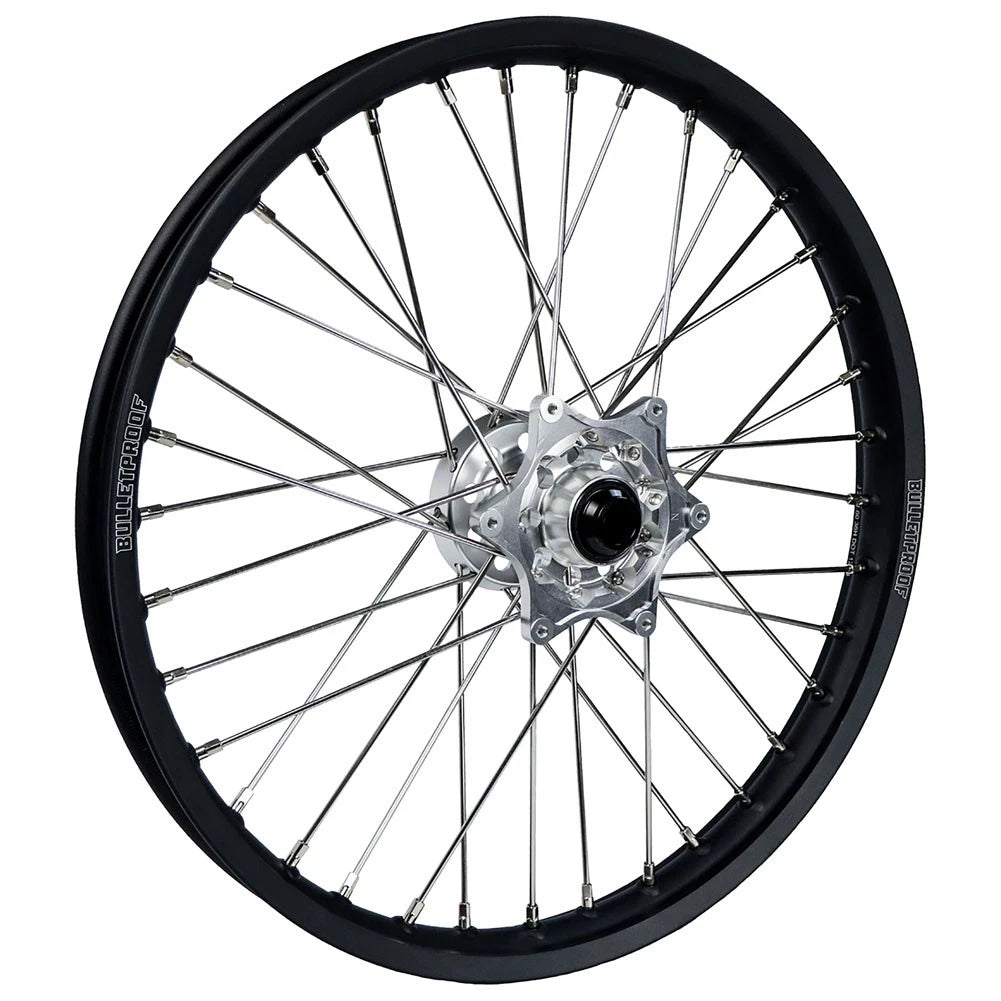 Bullet Proof Designs BPD-FW-2177dd-4cd03f Complete Wheel - Front 21 x 1.60 Black
