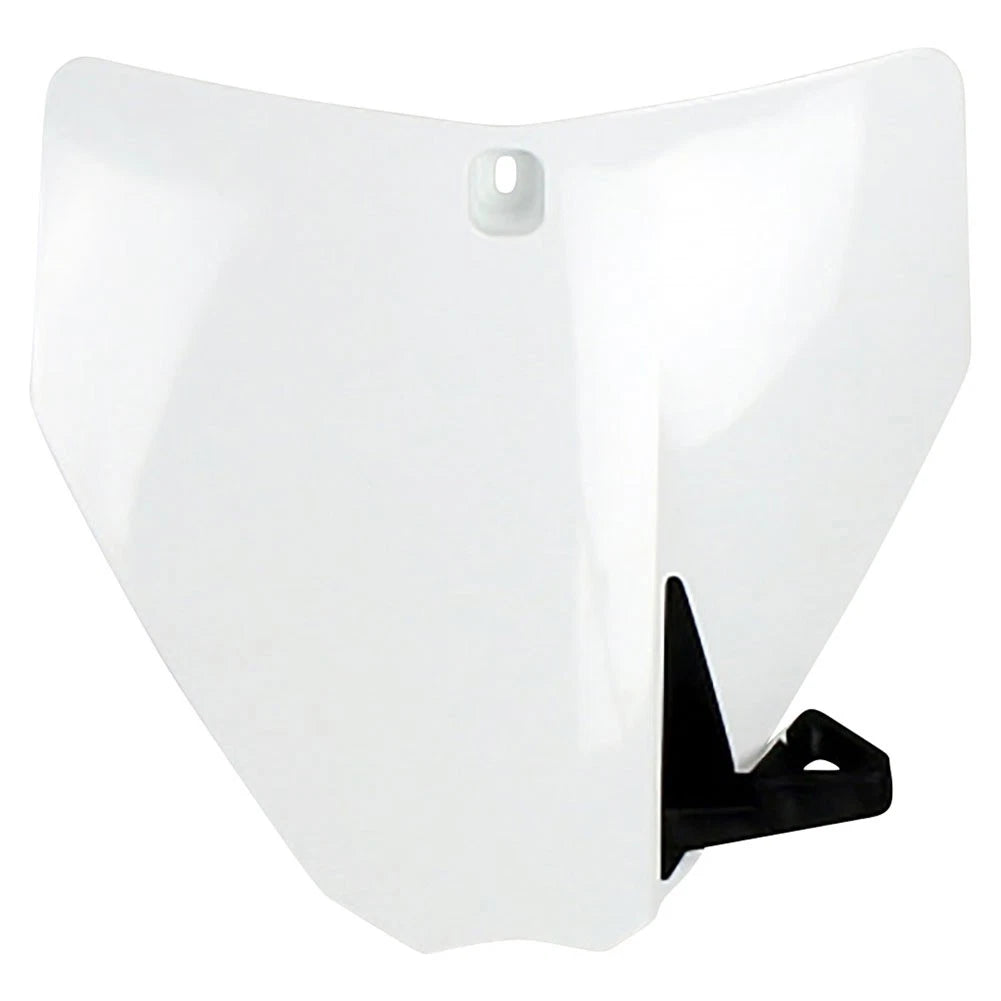 UFO HU03355#041 Front Number Plate White