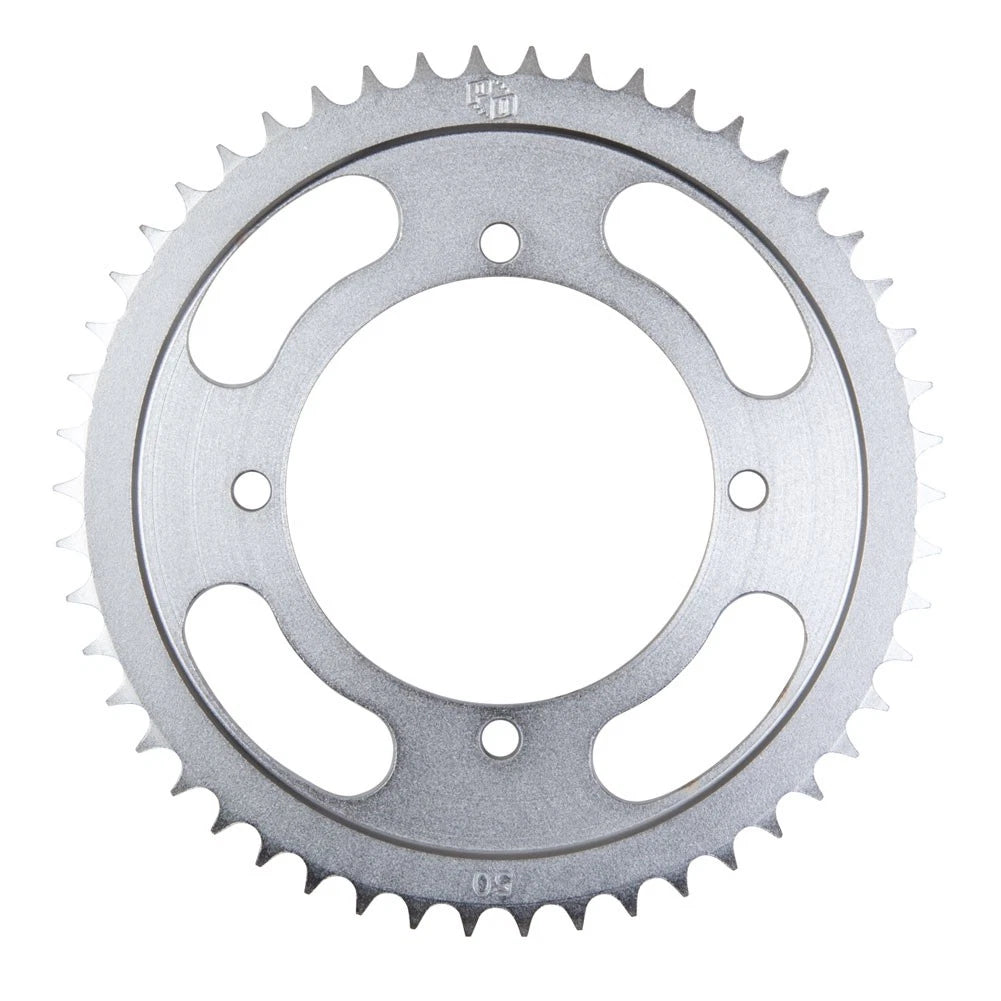Primary Drive Rear Steel Sprocket 50 Tooth Silver For Kawasaki KLX140L 2008-09