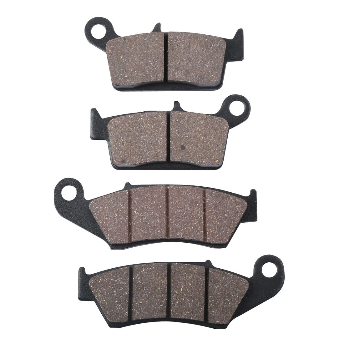 Front Rear Brake Pads Fit For Suzuki RM 125 RM125 RM250 DR-Z 400 DRZ400 DR 650