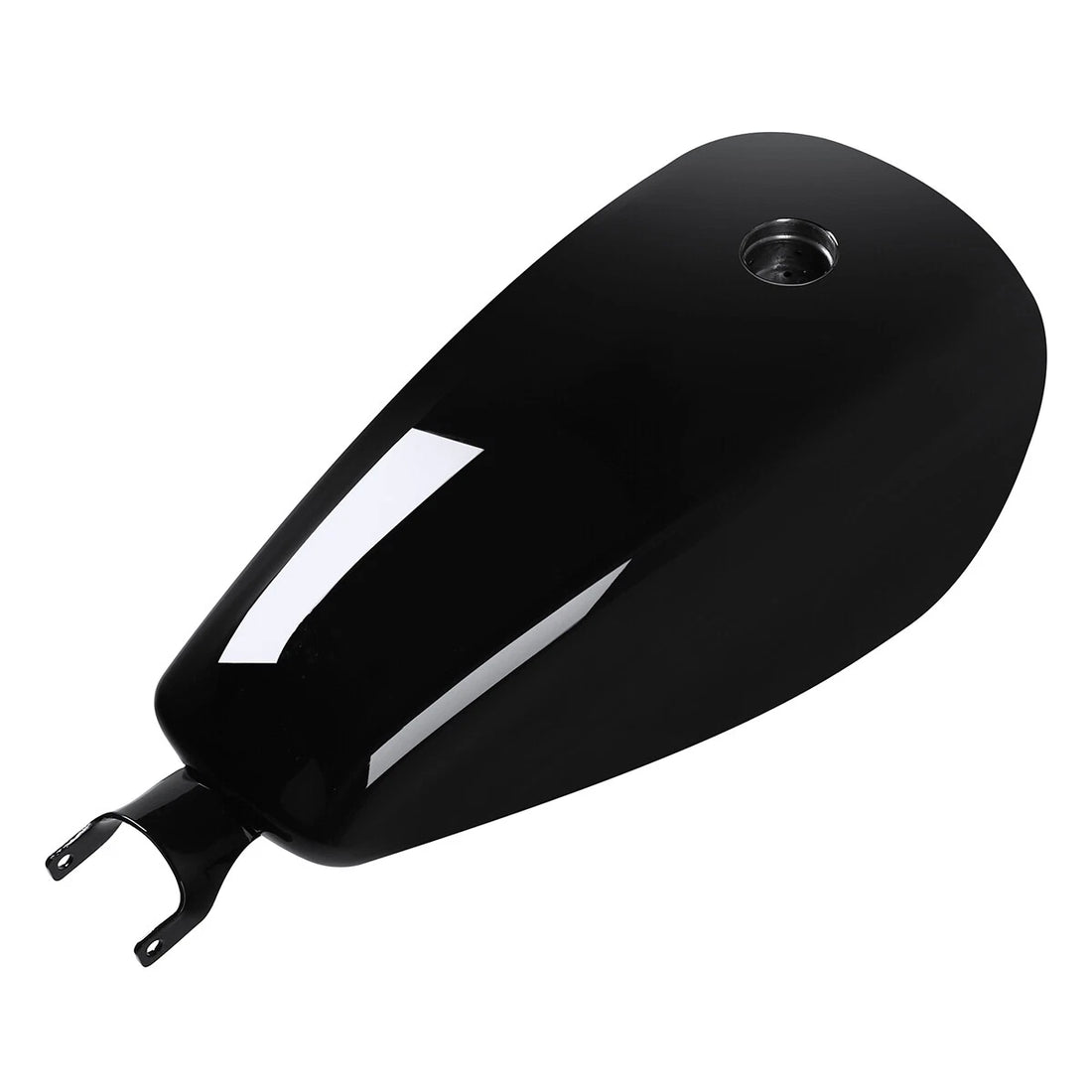 Black 2.6gal. Gallon Gas Fuel Tank Fit For Harley Sportster 883 1200 48 2007-22