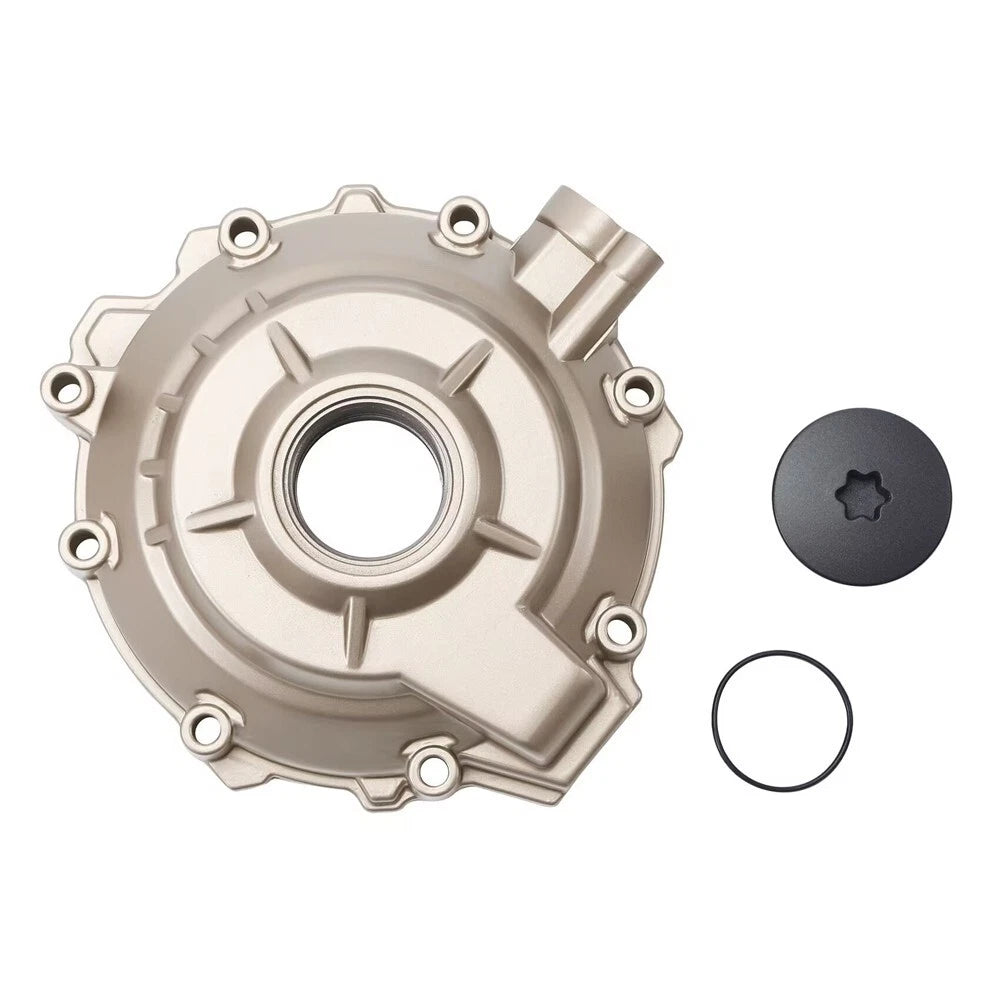 Left Side Engine Starter Crank Case Cover Fit for BMW S1000R S1000RR 2019-2024
