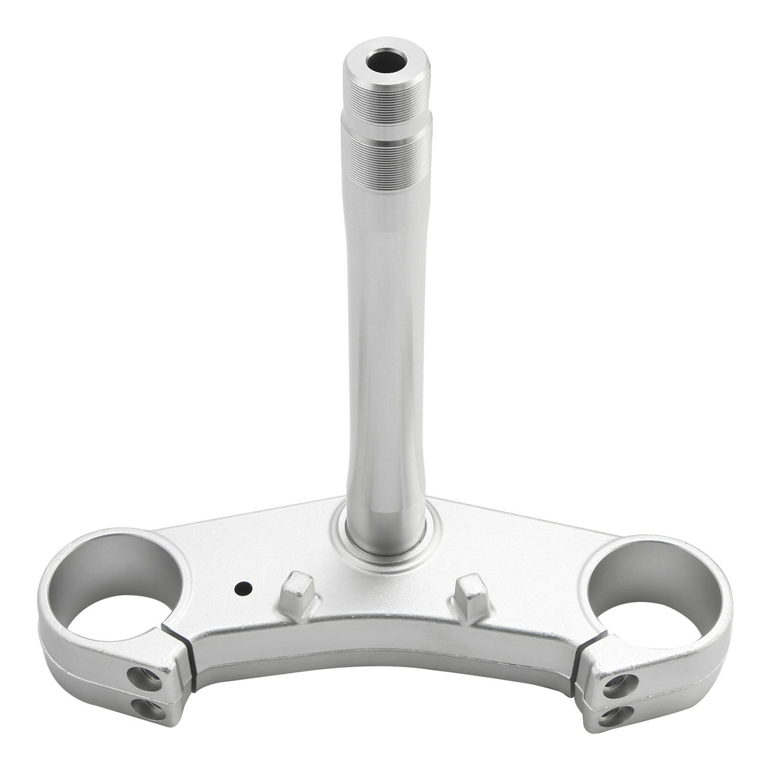 Front Fork Clamp Lower Triple Tree Stem Under Bracket Fit For Yamaha YZFR6 08-16