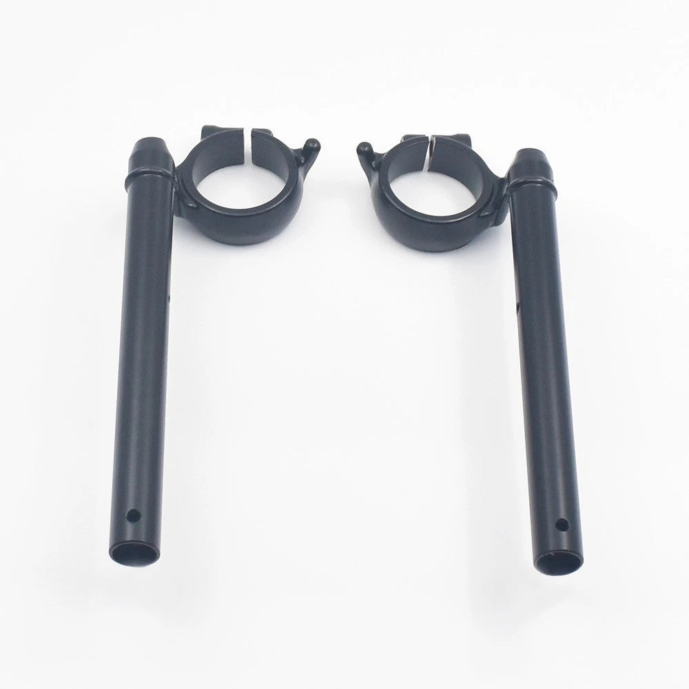 Fit for Honda CBR650R 2019-2022 2023 21 Motorcycle Clip-On Handlebar Grips Black