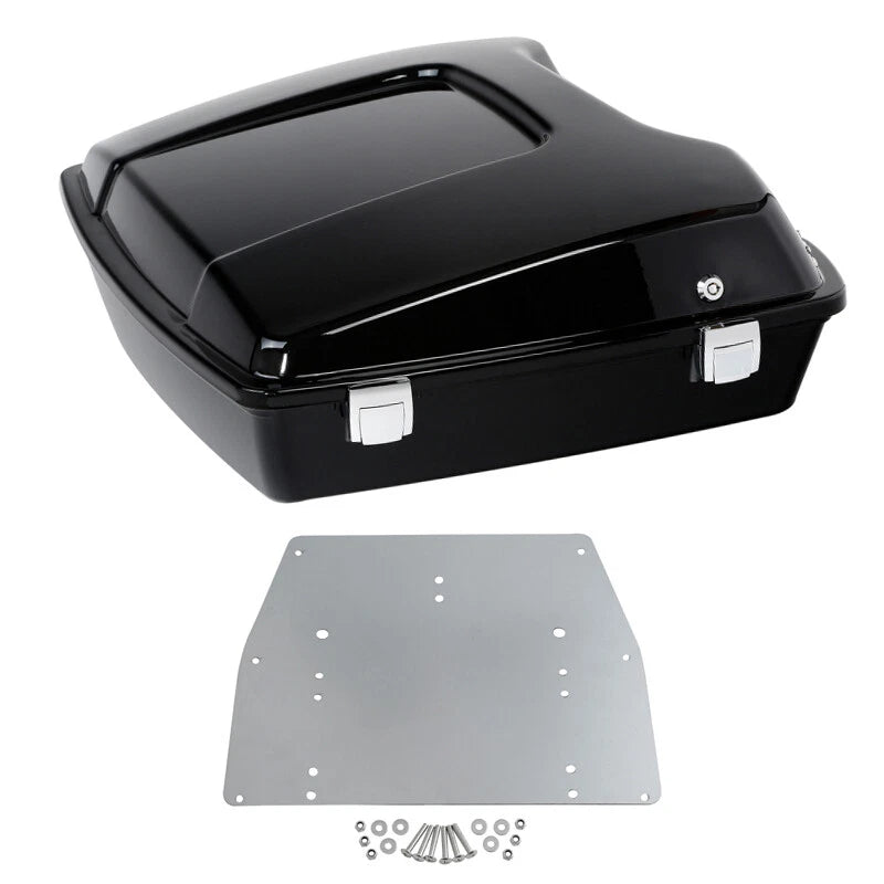 Razor Trunk & Base Plate Fit For Harley Touring Electra Street Glide 97-13