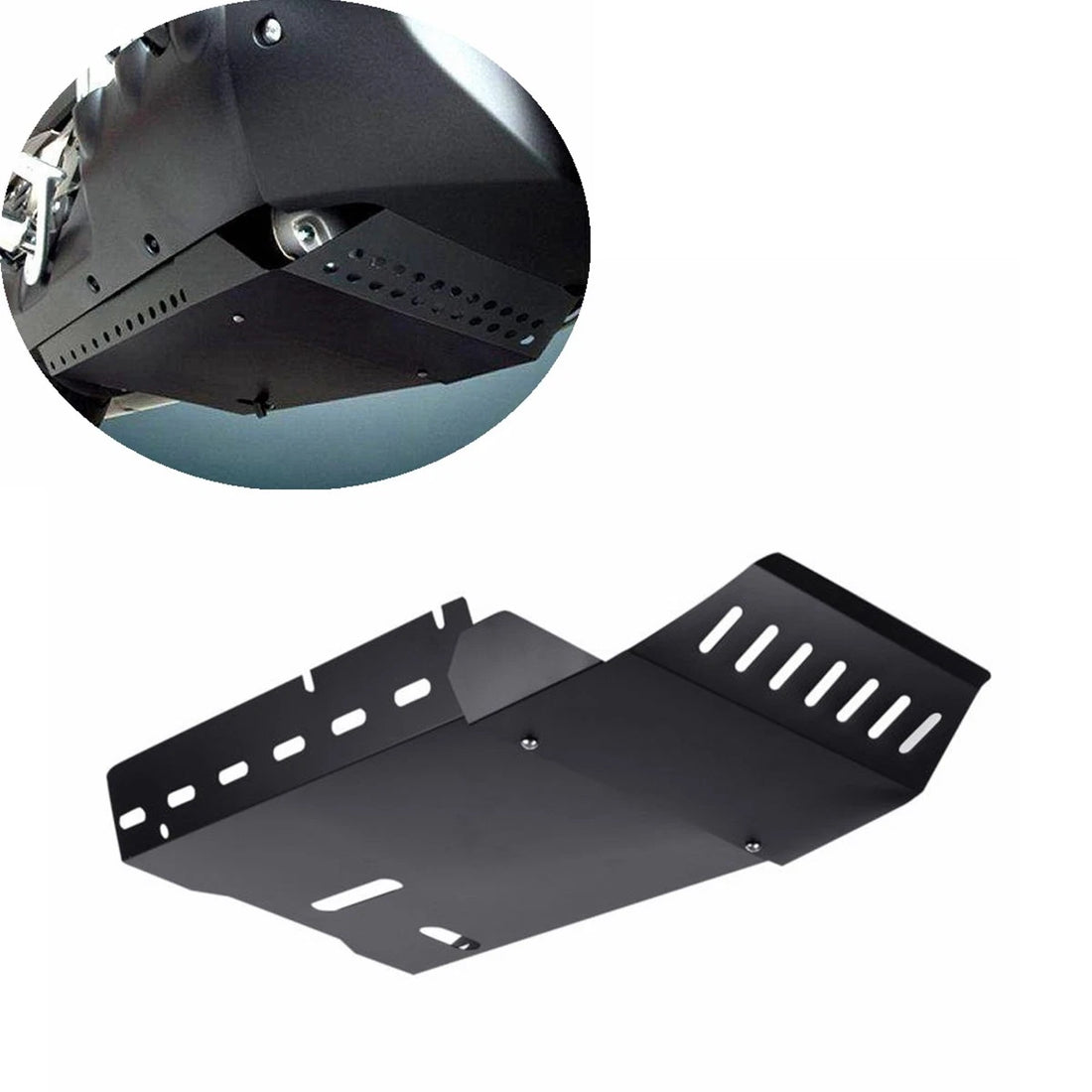 Powder Coated Engine Plate Fit For Honda Goldwing GL1800 2001-2017 2014 2013 12
