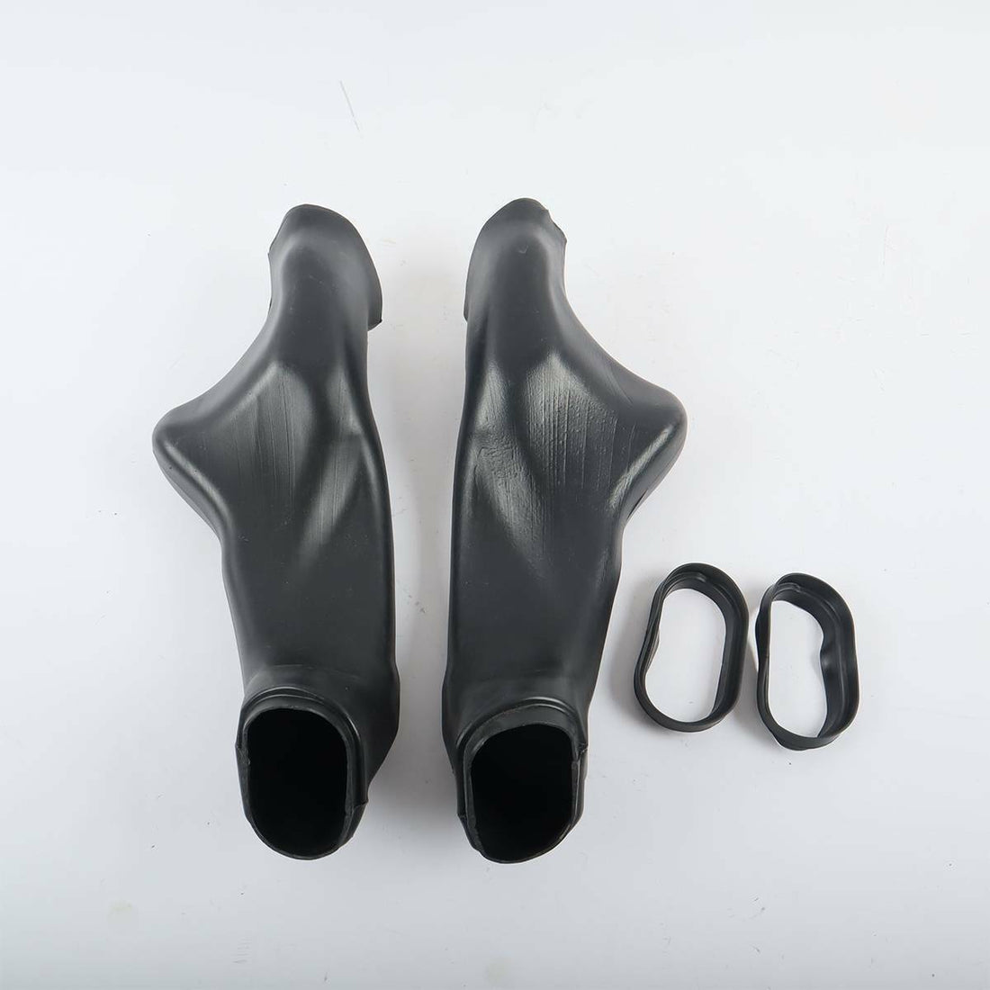For Suzuki GSXR1000 2005-2006 Unpainted Raw Black ABS Ram Air Intake Tube Ducts