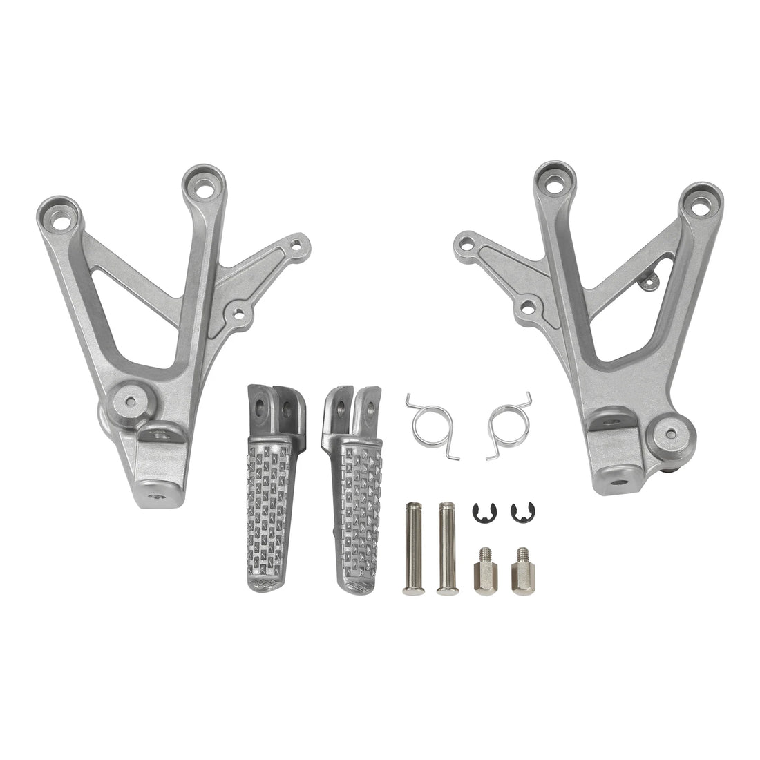 Front Footrest Footpeg Bracket Fit For Honda CBR600F4I 01-06 CBR600 F4 1999-2000