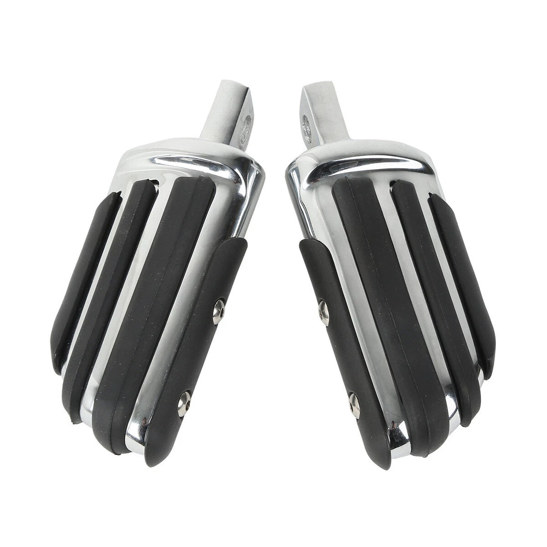 Pilot Male Mount Foot Pegs Fit For Harley Touring Sportster Dyna Softail