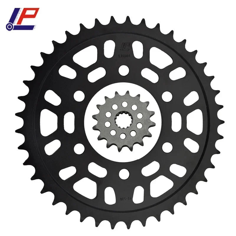 530 16T 41T Front Rear Sprocket For Kawasaki KZ650 E1 LTD 80 KZ650 SR D2 77-79
