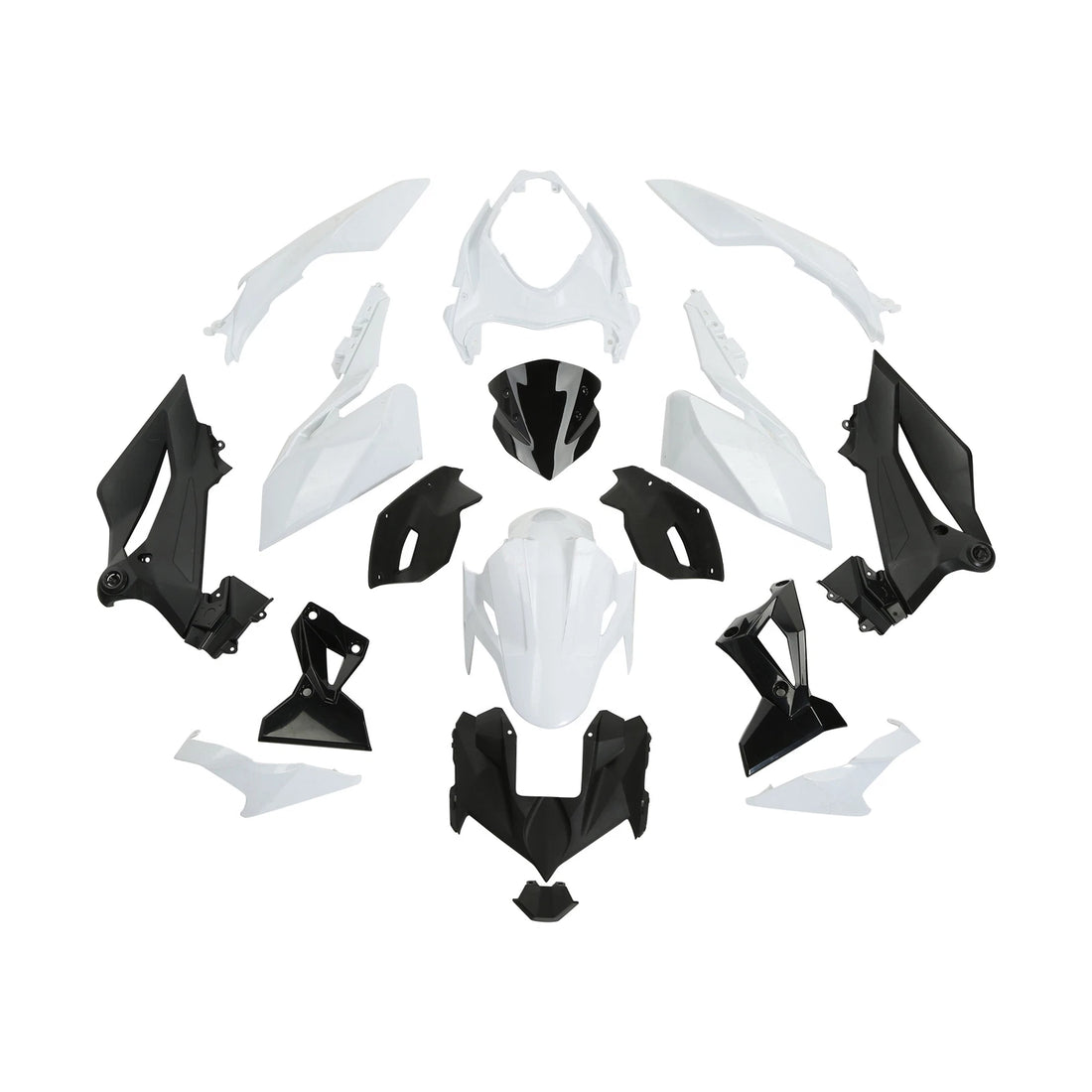 Unpainted Injection Fairing Bodywork Kit Fit For Kawasaki Z400 2019-2024