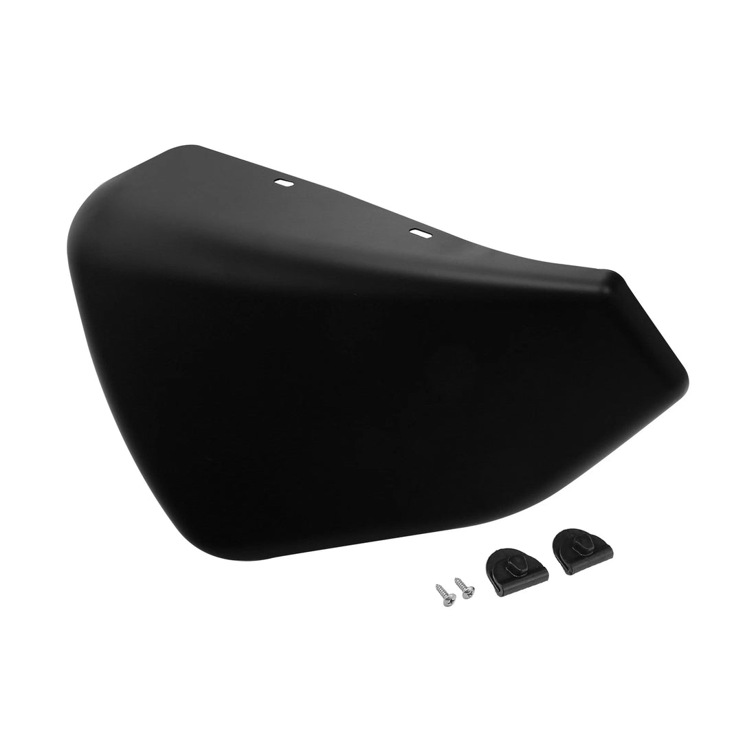 Matte Black Left Battery Side Cover Fit For Harley Sportster 883 1200 48 2014-22
