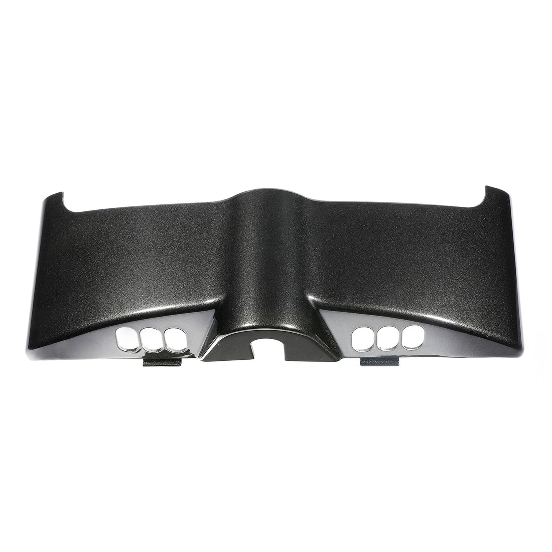 Batwing Inner Fairing Skirt Fit For Harley Street Glide 14-2024 Black Earth Fade