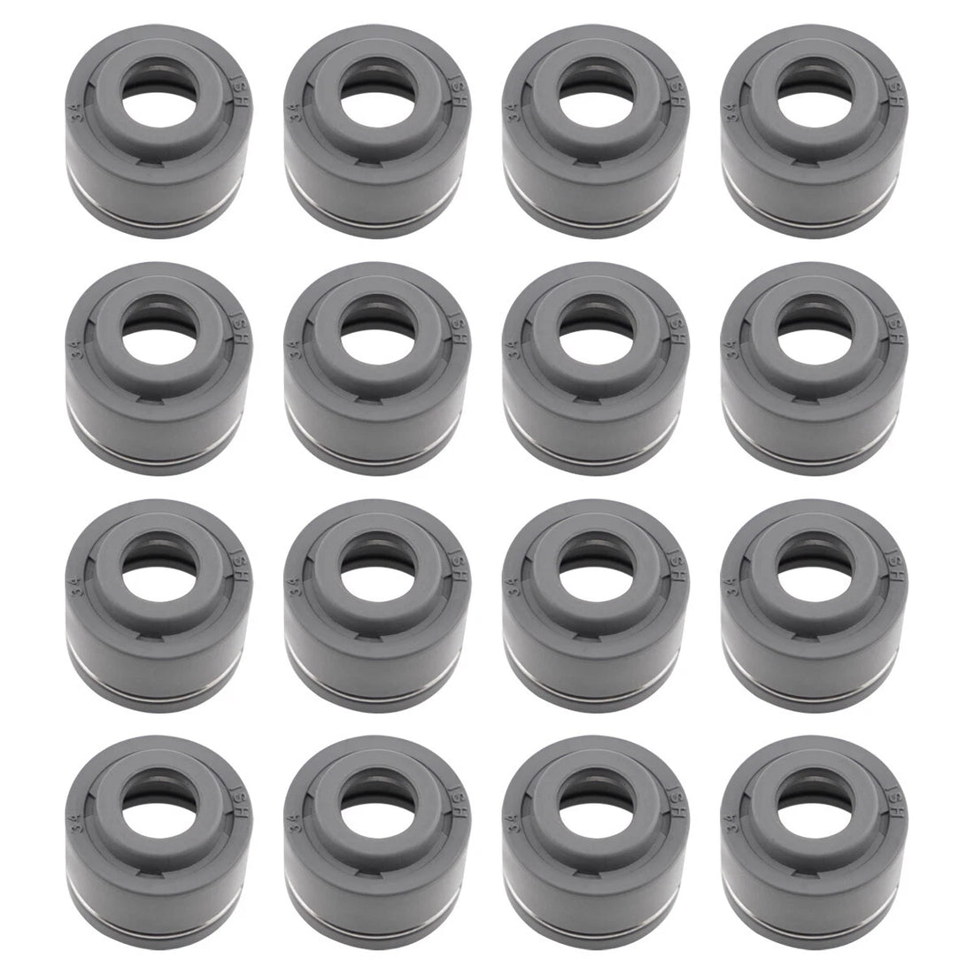16pcs Valve Stem Oil Seal For Honda CB400 CB1 CBR400 400RR 23 29 CB400SF
