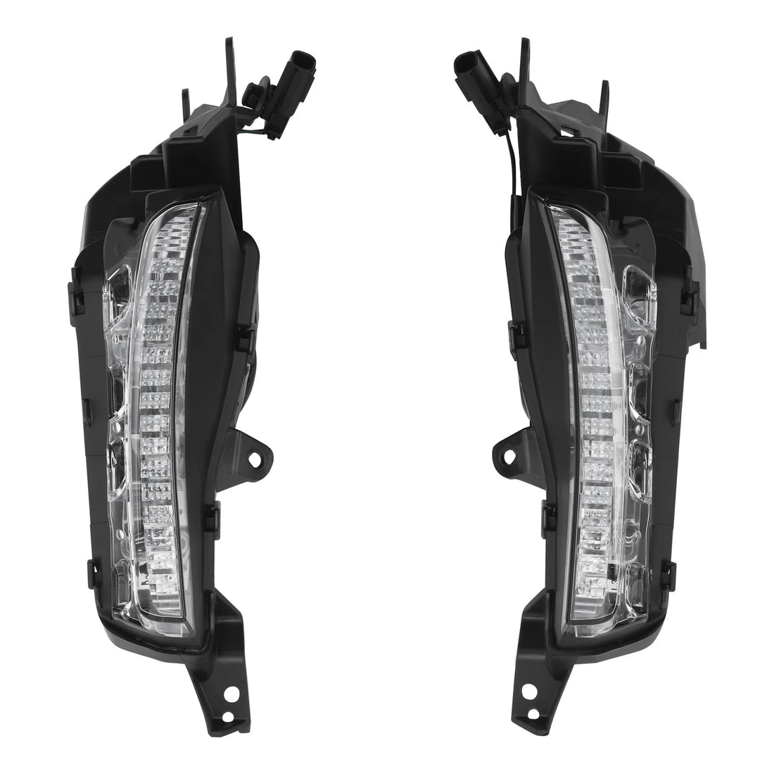 Front LED Turn Signal Lights Indicator Lamp Fit For Yamaha TMAX 560 2020-2021 20