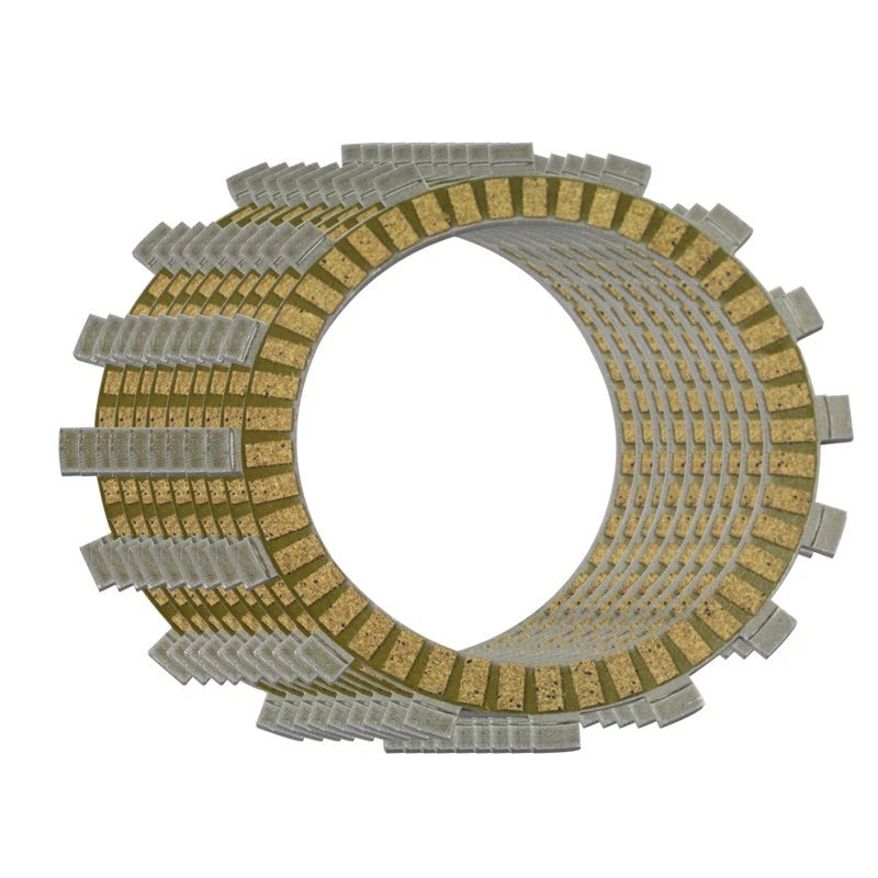 Heavy Duty Clutch Friction Plate Kit Set for Yamaha YZF600R 1995-2007