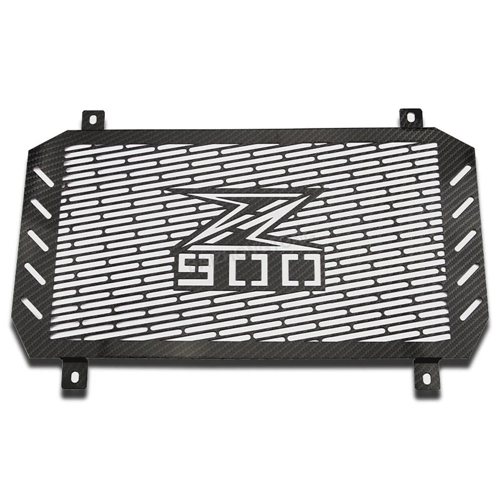 Carbon Fiber Texture Radiator Grille Cover Guard for Kawasaki Z900 2017-2019 18