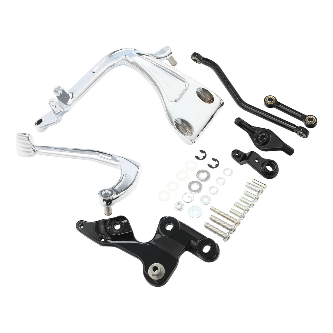 Mid Controls Brake Side Set Fit For Harley Sport Glide Fat Bob Flsb Fxfb 2018-24