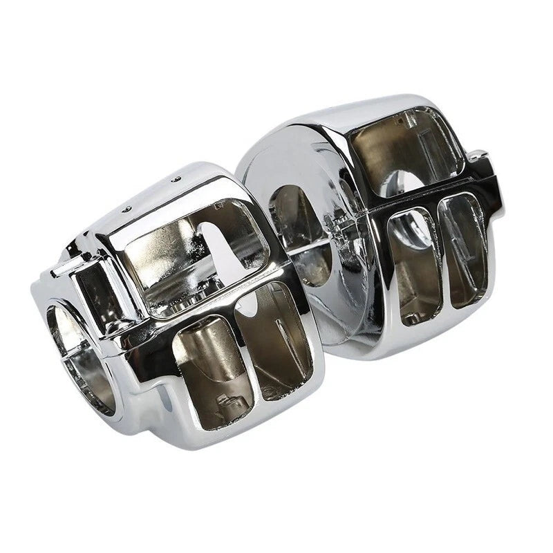 Fits Harley Sportster V-Rod Softail Dyna 1996-2012 Chrome Switch Housing Cover