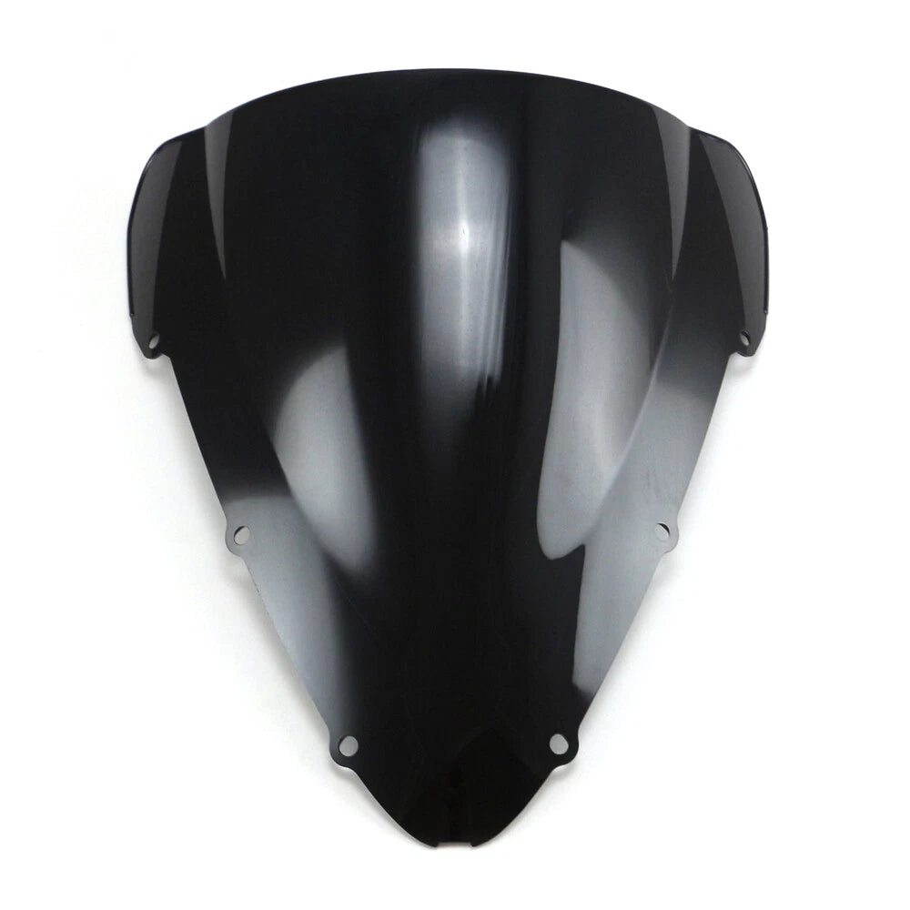 Motorcycle Windshield Windscreen For Honda CBR600 F4i 2001-2006 Black