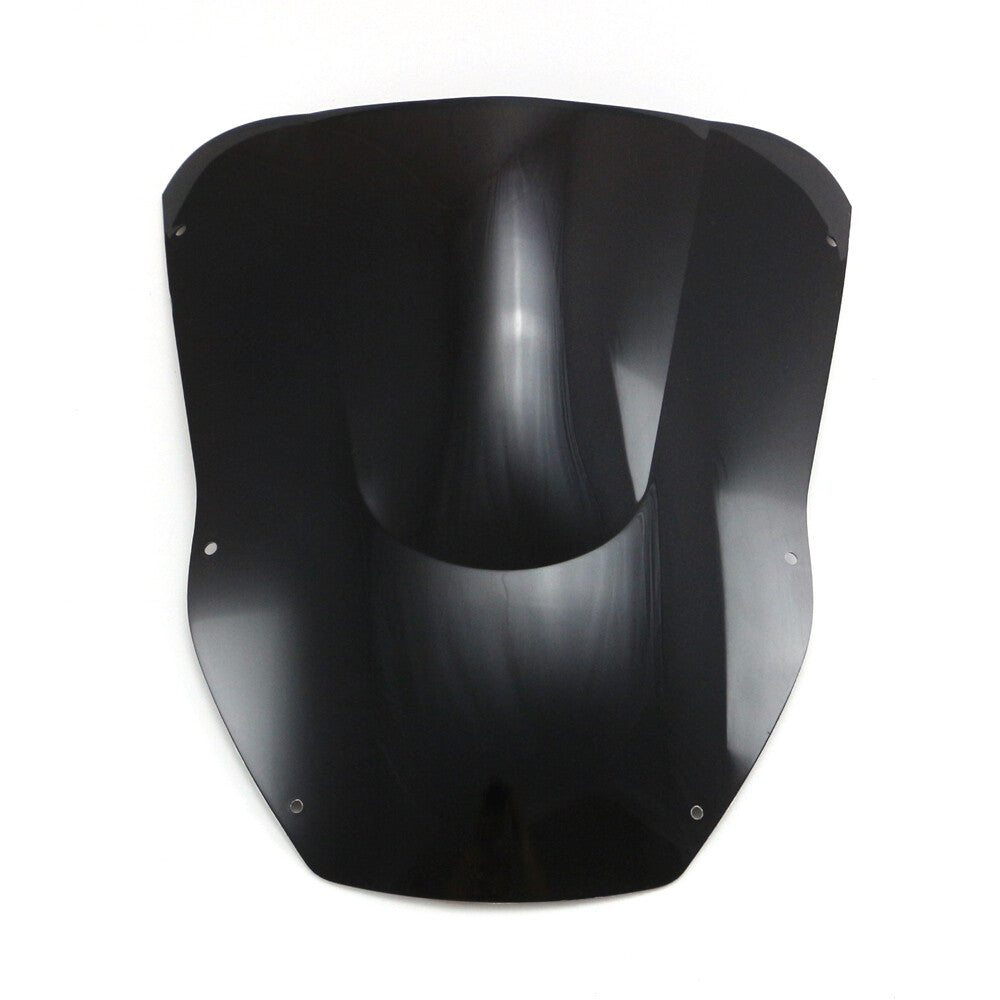 Motorcycle Windshield Windscreen For Kawasaki Ninja ZX-12R 2000-2001 Black