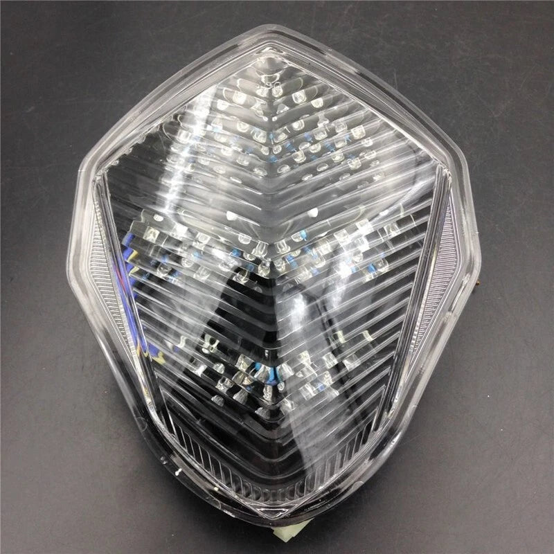 For Suzuki GSXR1000 2003-2004 Motorcycle Clear Led Tail Brake Light Turn Signal