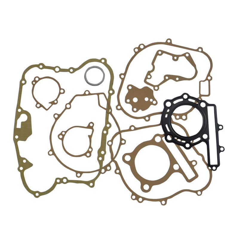 Engine Head Cover Top&End Gasket Set For KAWASAKI KLR250 85-95 86 87 90 91 93 94