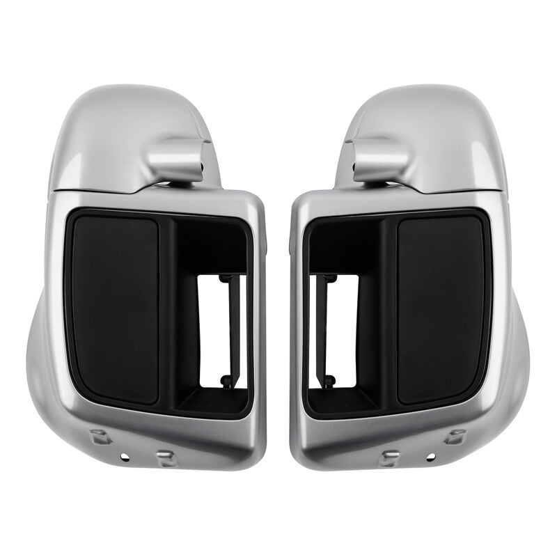 Lower Vented Fairings Fit For Harley Road Glide 2014-2023 Brilliant Silver Pearl
