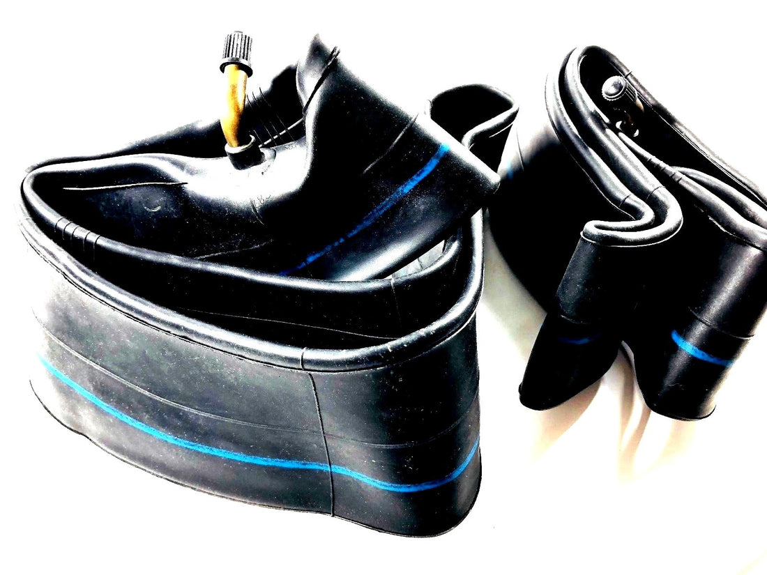 2) CÁMARA Interior 2.50-10 VÁLVULA Curva 2.50X10 NeumÁTICO Para Razor SX500