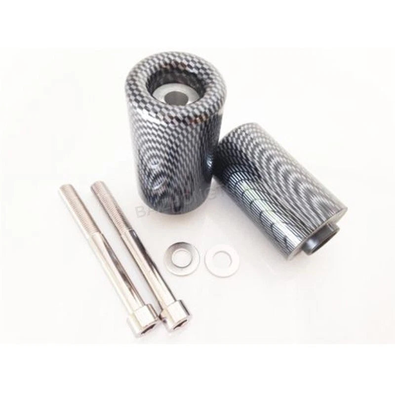Motorcycle Carbon Frame Sliders Crash Protector For Suzuki GSXR1000 2007-2008
