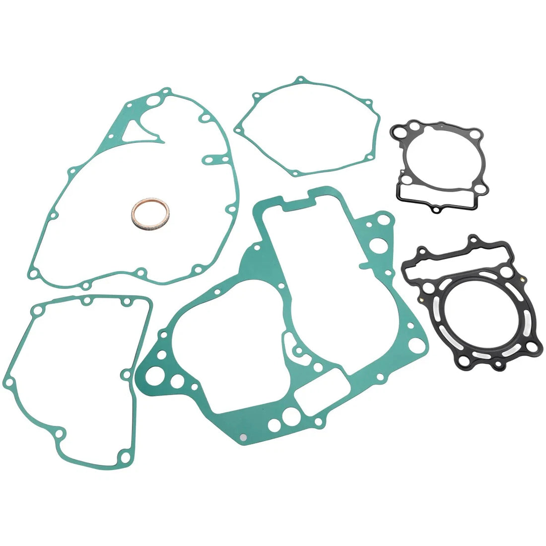 Motorcycle Cylinder Crankcase Cover Gasket Kits For Suzuki RMZ250 2014-2015
