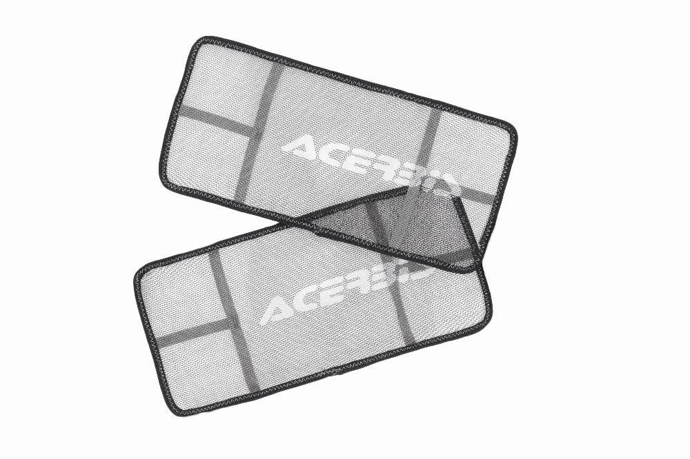 U-RET Radiator Louvers Black
