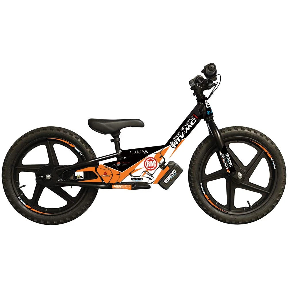 Attack Graphics 199-309-0006 Race Team Complete Stacyc Graphic Kit KTM Orange