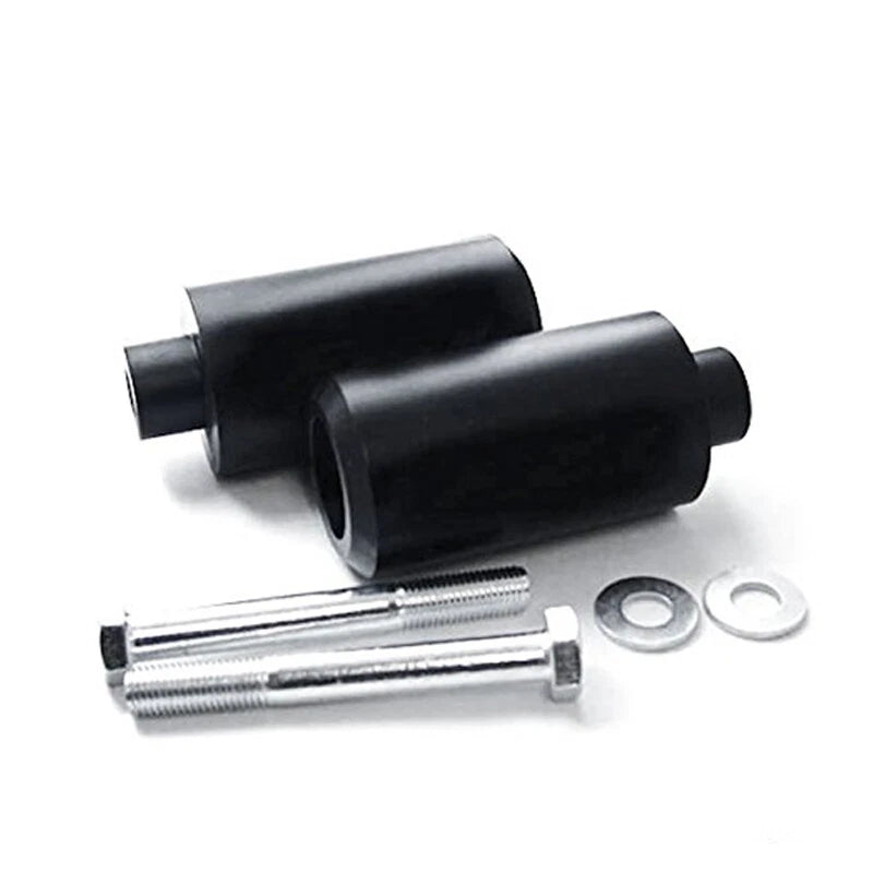 Brand new Yamaha FZ1 Frame Slider Crash Falling Protector Fit 2006-2011 Black