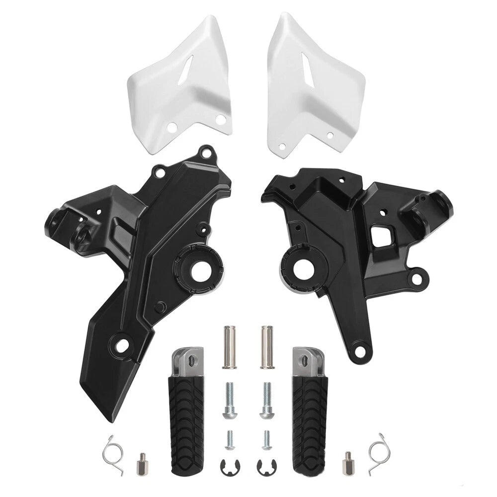 Fit For Kawasaki Ninja 650 EX650 2017-2025 24 Driver Front Foot Peg Bracket Part