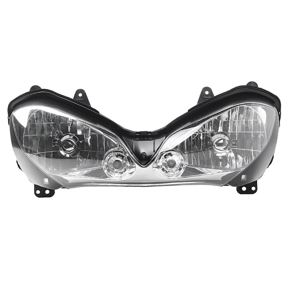Front Headlight Assembly Headlamp Light Fit For Kawasaki Ninja ZX10R 2004-2005