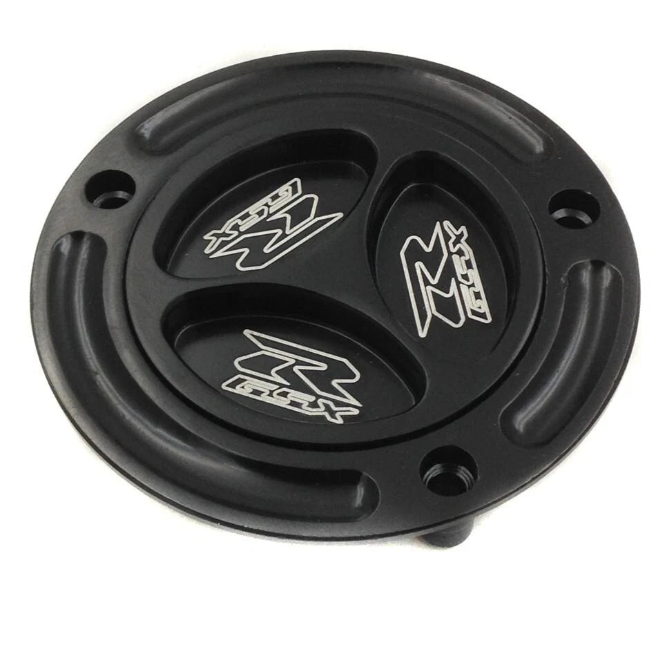 Black Keyless Fuel Caps Fit Suzuki GSXR600/750/1000 2004-2016 GSX1300R 2008-2016