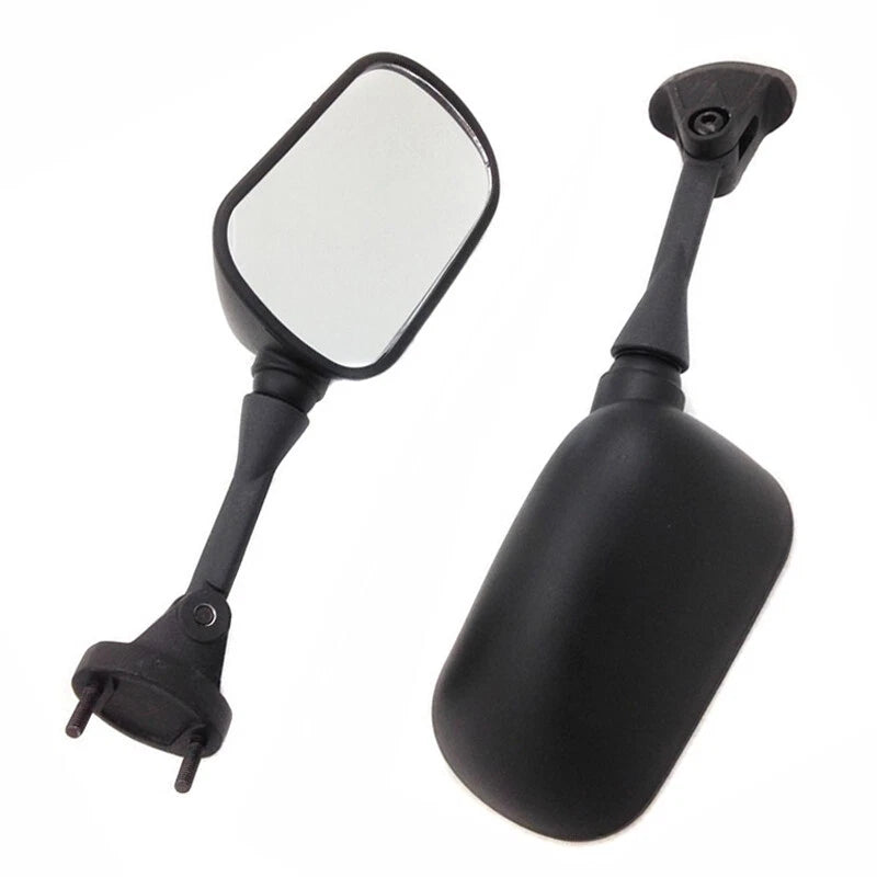Motorcycle Mirrors For Kawasaki Ninja ZX6R/ZX636 2005-2008 ZX10R 2004-2010 Black