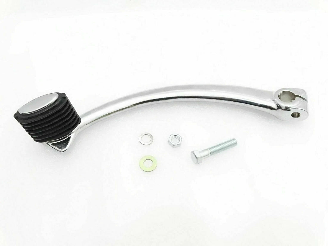 Fit For Vespa VBB/SPRINT/SUPER Kick START/kick Starter Hebel Alloy Chromed